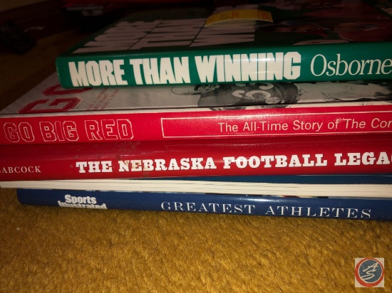(5) Hard and Soft Covered Books Including The Fans of Memorial Station and More Than Winning