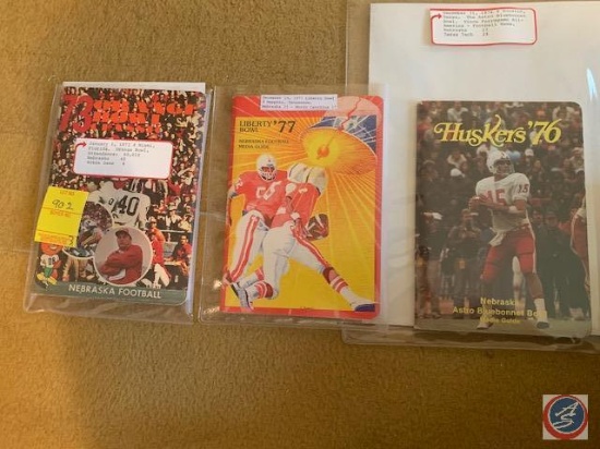 Nebraska Football 1973 Orange Bowl Classic, Nebraska Football Liberty bowl ?77 Guide, Huskers ?76