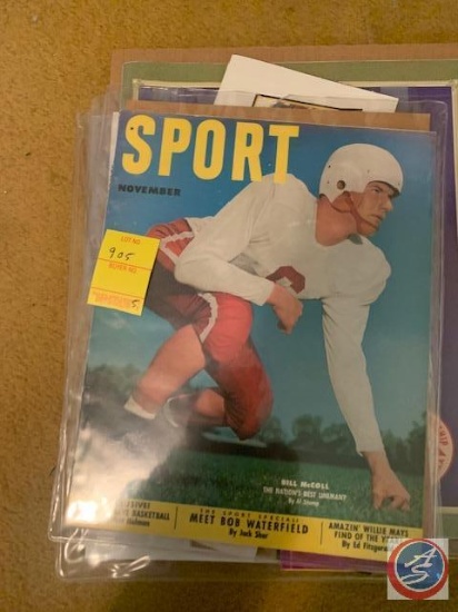November Issue of Sport Magazine