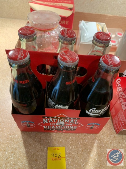 Coke 1994 National Champions Bottles, Coke 1997 National Champions Bottles