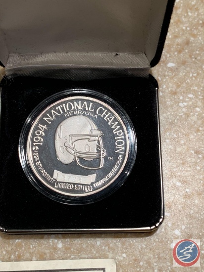 1994 National Champion #3783.999 Fine Silver Slabbed Coin