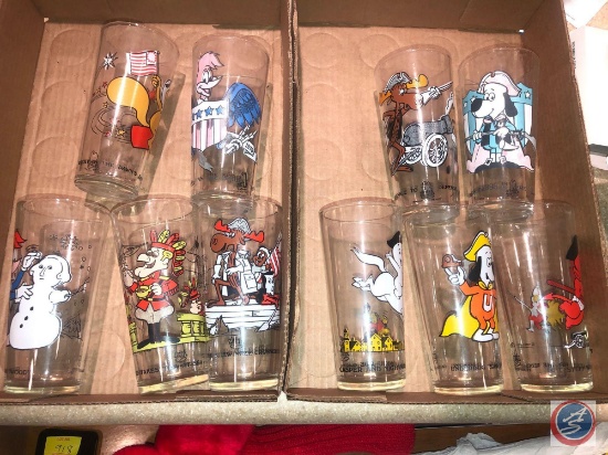 1976 Arby?s bicentennial glasses (10)