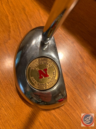 Back to Back 1970-1971-1994-1995 National Champions Golf Putter