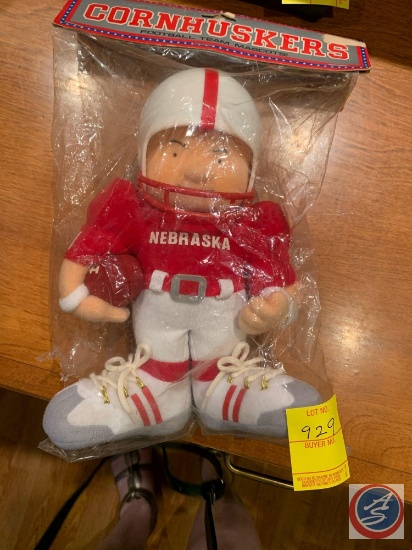 1985 Tudor Games Cornhuskers Football Team Mascots