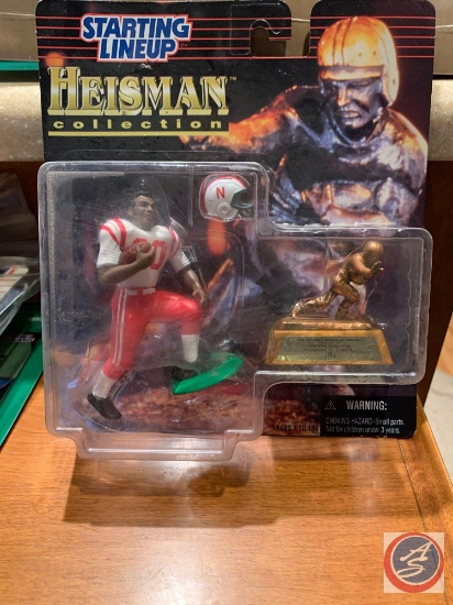 1989 Roger Craig Starting Lineup, 1997 Heisman Collection Johnny Rodgers