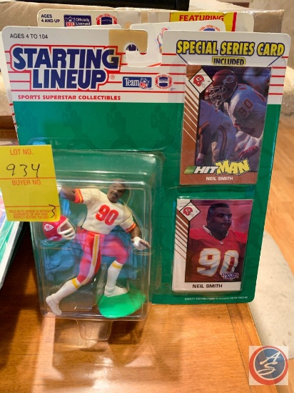 1993 Neil Smith starting lineup (1 st starting lineup), 1990 Roger Craig starting lineup (1990 white
