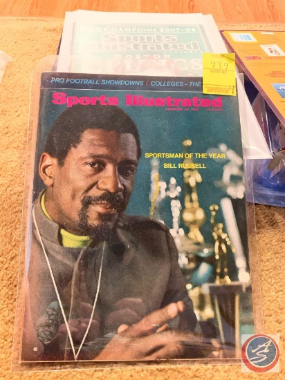 Sports Illustrated December 23, 1968 Sportsman of the Year Bill Russel/ Commemorative Issue Sports