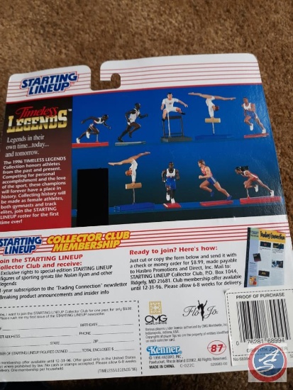1995 Starting Lineup Timeless Legends Terry Bradshaw, 1998 Starting Lineup Extended Series Peyton