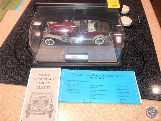 1930 Duesenberg J Derhem Tourster Die Case Model by Franklin Mint