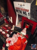 Sportile Nebraska Wall Art, Vintage Go Big Red Clown, 1-2-1998 Husker Illustrated Poster, 12-6-1997