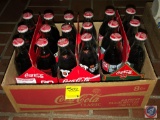 NE National Champions 1997 Coke Bottles; Cal Ripkin 1995 Record Breaking Year coke bottle ; Santa