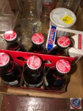 1994 Nebraska National Championship Cola Case and Bottles, 1997 Nebraska Champion Pint, Nebraska