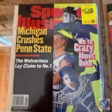 (2) Sports Illustrated 11-17-87 and 9-18-2000/ (2) Newsweek 7-6-92 and 10-93