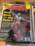 (2) Inside Sports 12-92 and 11-92/ Sports Illustrated Collectors Edition Micheal Jordan 1-20-99/