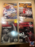 (4) Sports Illustrated 2-16-98/6-22-98/ 6-15-98/ 8-3-98