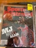 (4) Sports Illustrated 10-5-98/ 1-20-99/ 12-10-84/ 6-15-98
