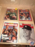 Sports Illustrated 11-9-81/ 1-21-95/ Time 3-8-85/ Newsweek 7-6-92