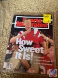 Sports Illustrated 1-9-95/ 1-21-98/ 11-12-79/ 84 kickoff USFL