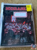 4-19-08 Red White Game/ 8-30-08 NE v W Michigan/ 9-6-08 NE v San Jose State/ 9-13-08 NE v New Mexico