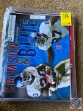 11-5-05 Kansas vs NE/ 11-12-05 NE vs K State / 11-25-05 NE vs Colorado/ 12-28-05 Alamo Bowl NE vs