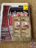 9-23-2000 Nebraska vs. Iowa/ 9-9-2000 Nebraska vs Notre Dam/ 10-7-2000 Nebraska vs. Iowa State