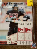 10-14-2000 Nebraska vs. Texas Tech/ 10-21-2000 Nebraska vs Bailor/ 10-28-2000 Oklahoma vs. Nebraska/