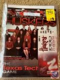 10-20-2001 Nebraska vs. Texas Tech/ 10-27-2001 Nebraska vs. Oklahoma/ 11-3-2001 Nebraska vs Kansas