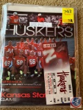 11-10-2001 Nebraska vs. Kansas State/ 11-23-2001 Nebraska vs. Colorado/ 1-3-2002 Rose Bowl Miami vs.