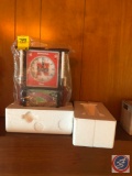 Nebraska Cornhuskers Desk Clock by The Danbury Mint