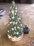 Danbury Mint Nebraska Christmas Tree