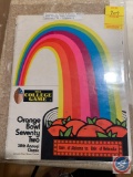 1972 Orange Bowl Program Alabama vs Nebraska