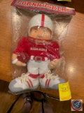 1985 Tudor Games Cornhuskers Football Team Mascots