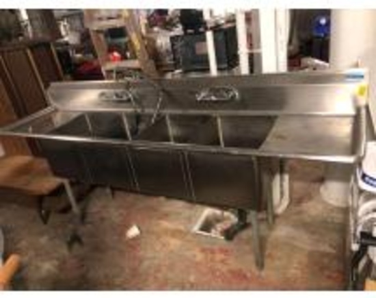 RESTAURANT EQUIPMENT LIQUIDATION ONLINE AUCTION