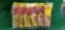Berkley Flicker Shad Speckled Gold Shiner Assorted colors (5)
