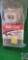 Eagle Claw 8 nickel hook packs, oShaunessy strip or live bait hooks (4)