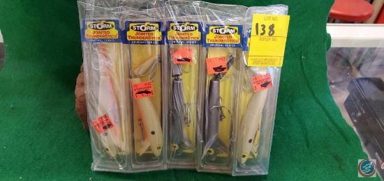 Storm Jointed Thunder stick Assorted Colors
