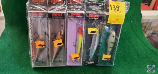 Rapala deep runner Shadow Rap SR-9 andSDR-11