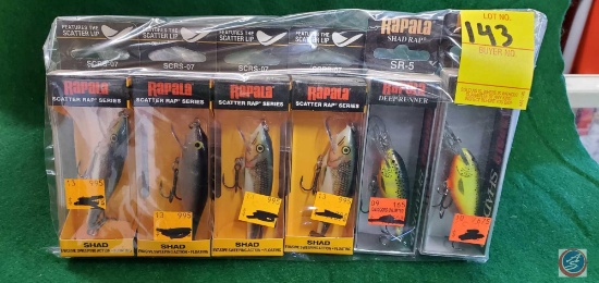 Rapala Scatter Rap Shad/ Deep Runner (2)