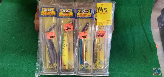 Storm Jointed Thunder stick Assorted Colors