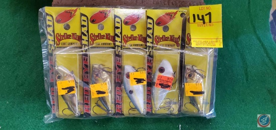 Strike King Gold Sexy Shad