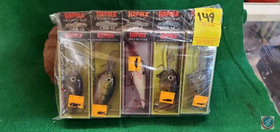 Rapala 13-14 ft. Deep Runner Cranking Rap