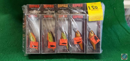 Rapala Shad Rap Deep Runner SR-5 (5)
