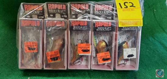 Rapala Risto Rap RR 4 SG (5)