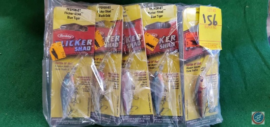 Berkley Flicker Shad (5) Assorted colors