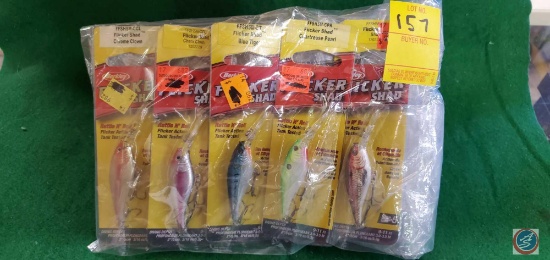 Berkley Flicker Shad(5) Assorted colors