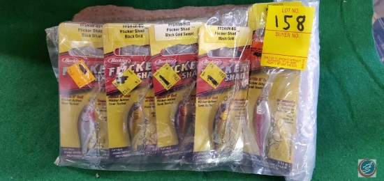 Berkley Flicker Shad (5) Assorted Colors