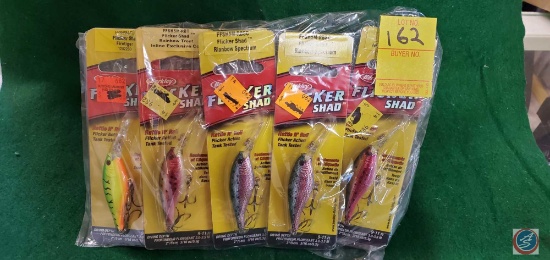 Berkley Flicker Shad (5) Assorted Colors