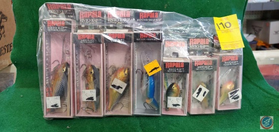 Rapala Risto Rap Assorted/Rattling Suspended/3 small assorted 4SG