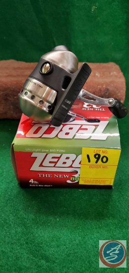 Zebco Micro Ultra Lite reel