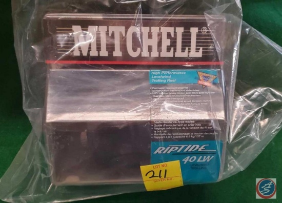 Mitchell Riptide 40LW Level wind trolling reel